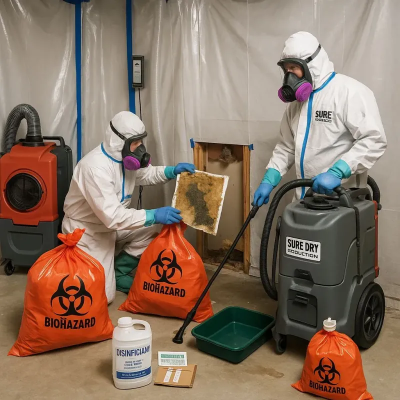 Contaminated Water Handling Protocols process in Brandon, VT