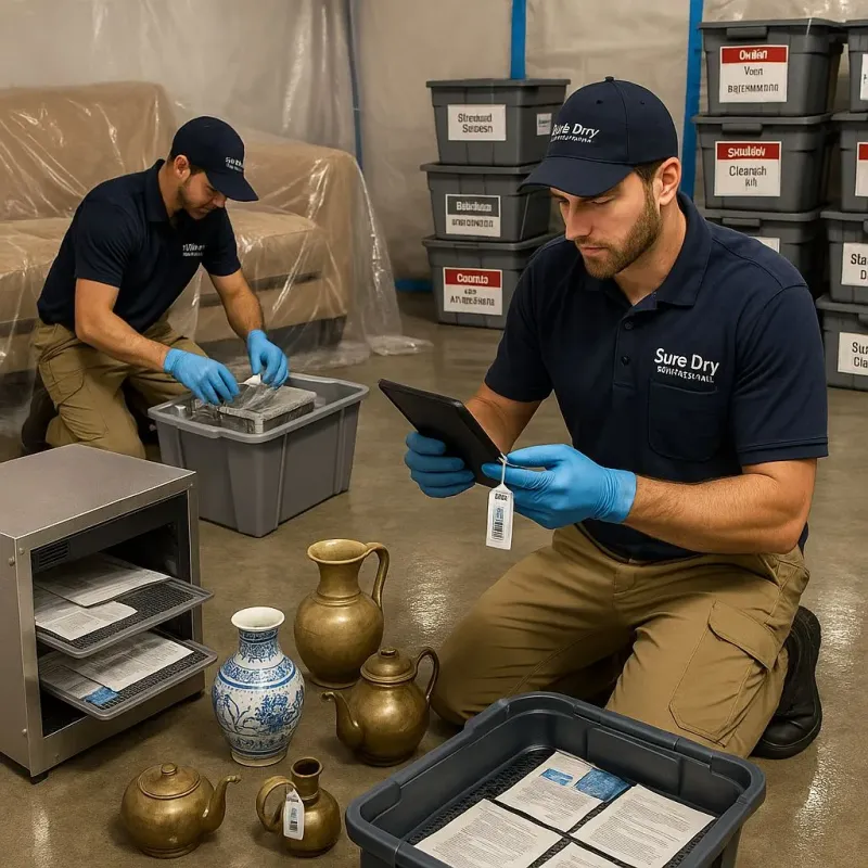 Content Protection and Restoration process in Brandon, VT