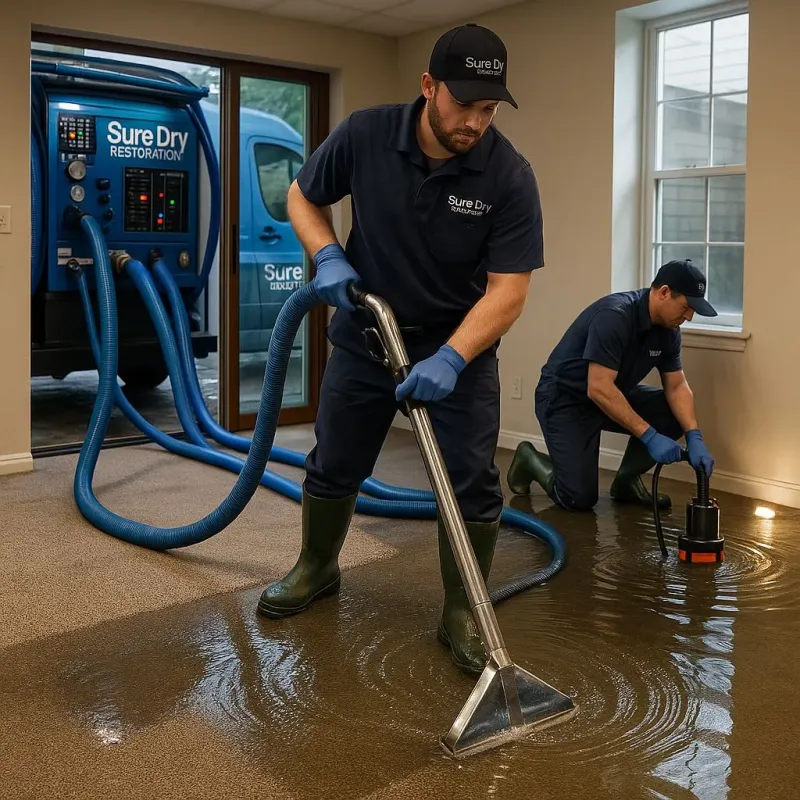 Water Extraction and Removal process in Brandon, VT